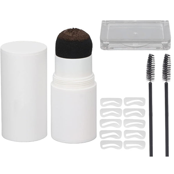 Pro Sourcils Kit Tampon et Pochoirs