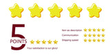 5-star customer satisfaction rating for a military large dog harness.
