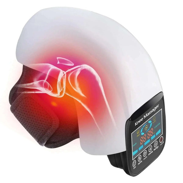 Electric Infrared Heating Knee Massager Air Pressure Vibration Physiot