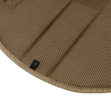 Military large dog harness in durable nylon, padded, quick release feature.